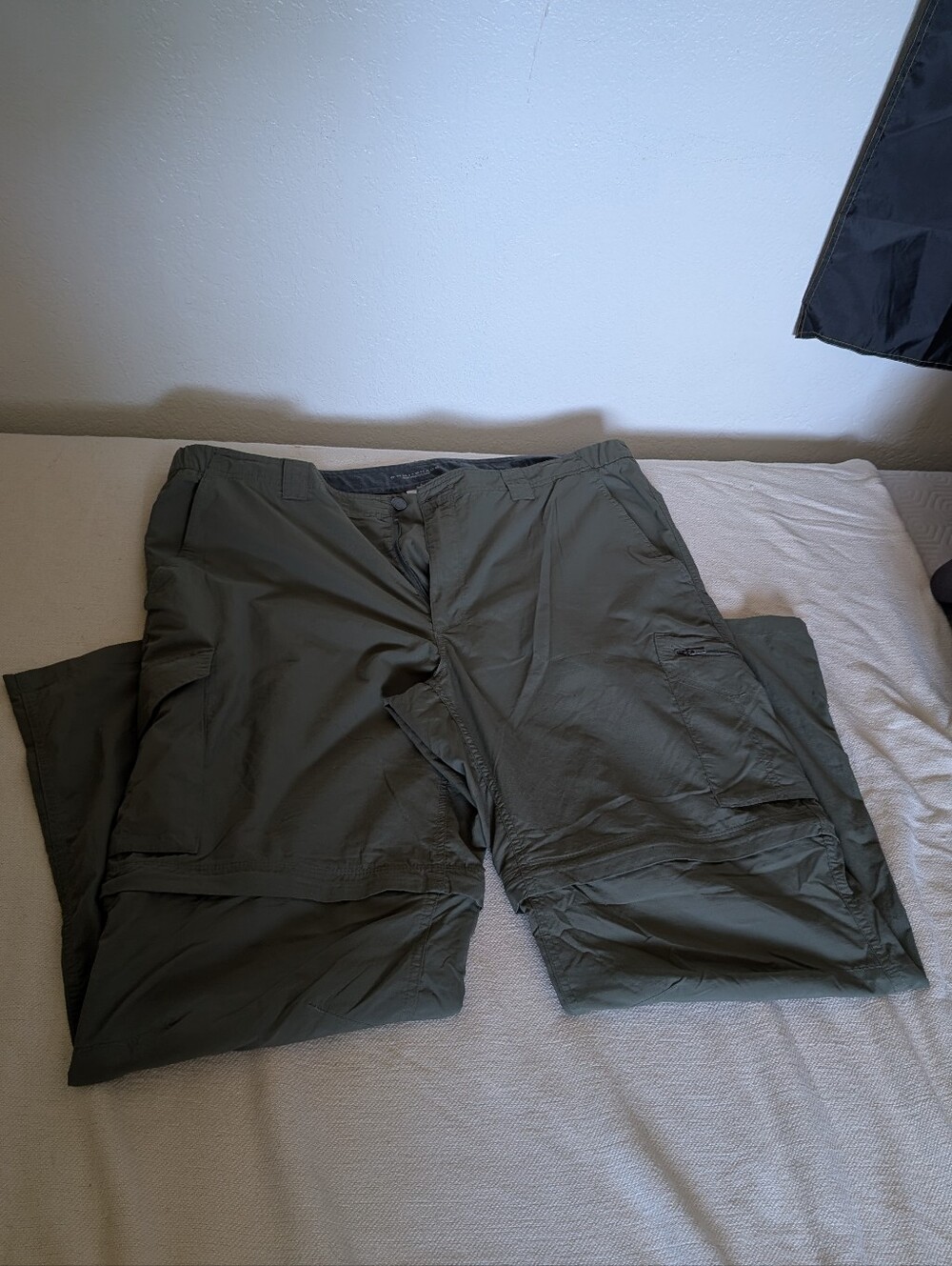 Columbia Men's Convertible Cargo Pants - Olive Green